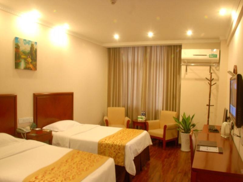 Greentree Inn Anhui Chizhou Guichi District Changjiang South Express Hotel Buitenkant foto