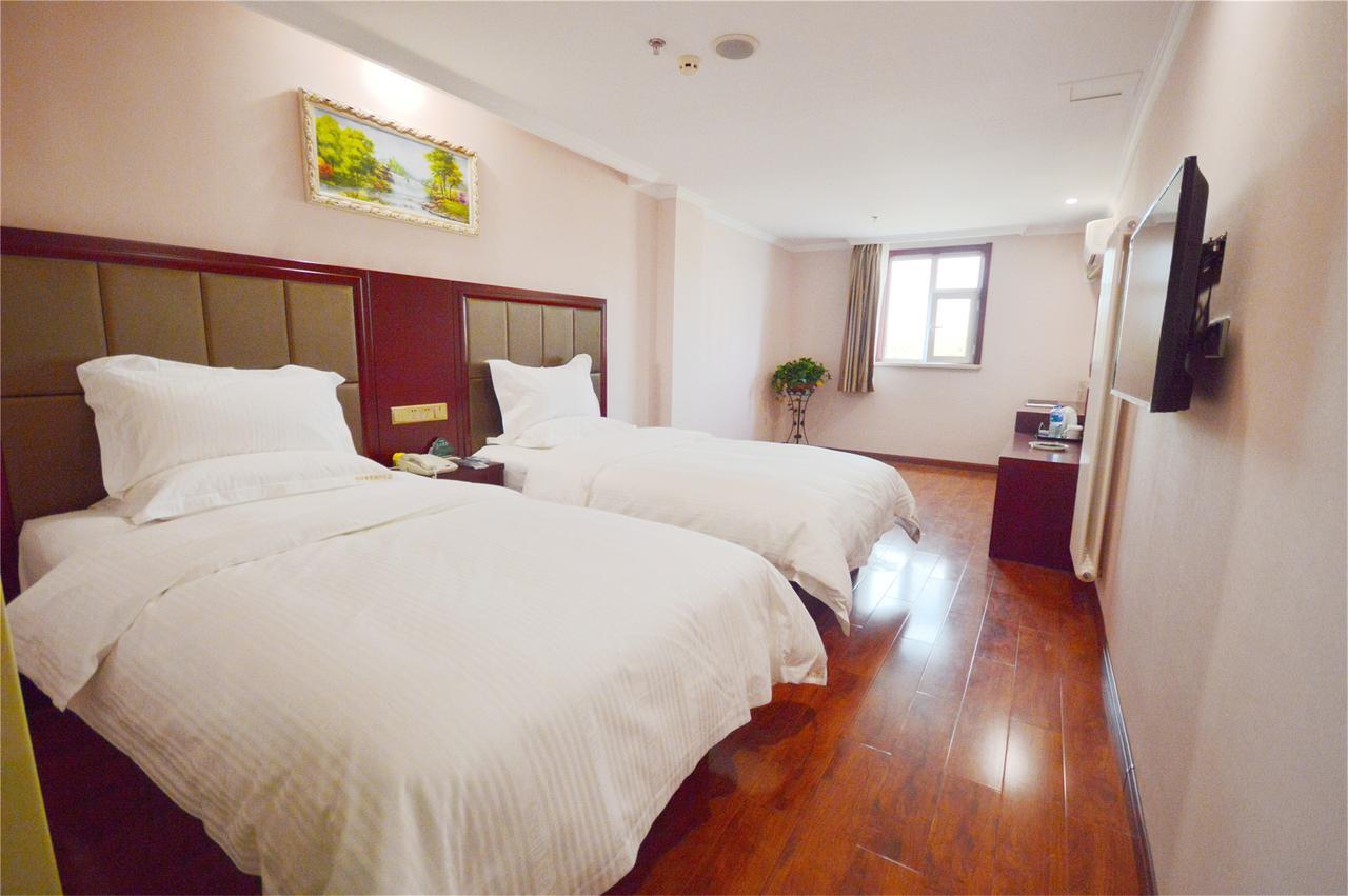 Greentree Inn Anhui Chizhou Guichi District Changjiang South Express Hotel Buitenkant foto