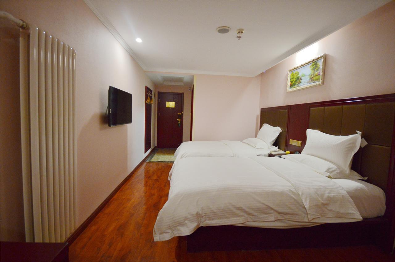 Greentree Inn Anhui Chizhou Guichi District Changjiang South Express Hotel Buitenkant foto