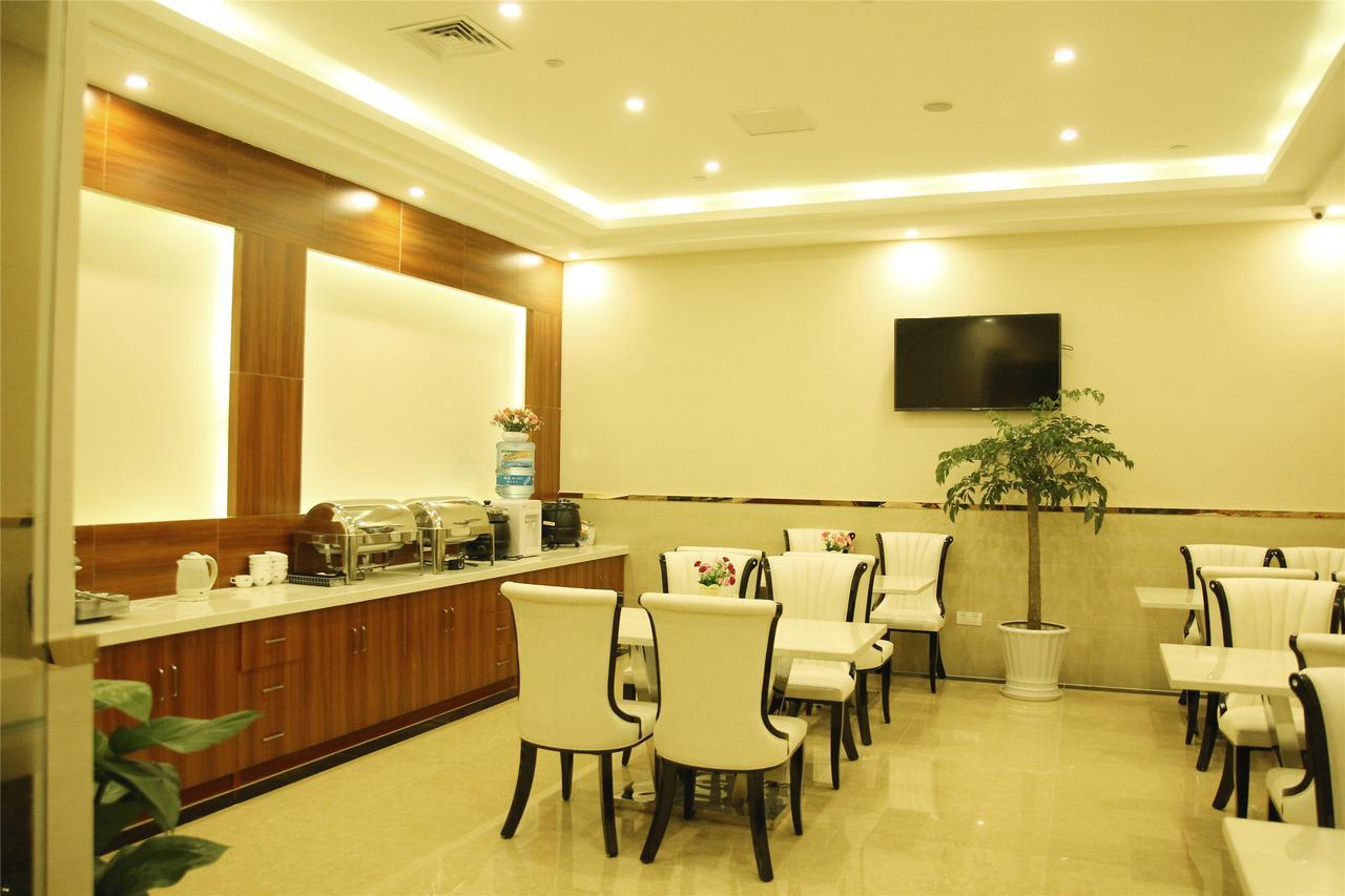 Greentree Inn Anhui Chizhou Guichi District Changjiang South Express Hotel Buitenkant foto