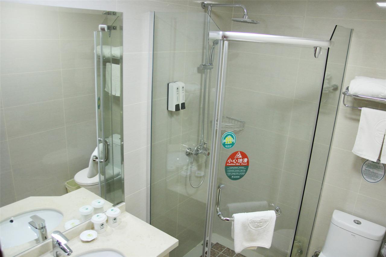 Greentree Inn Anhui Chizhou Guichi District Changjiang South Express Hotel Buitenkant foto
